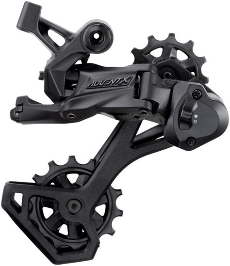 Microshift Advent X Rear Derailleur Speed Medium Cage Black