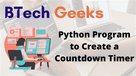 Python Program To Create A Countdown Timer Python Programs