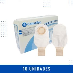 Bolsa Colo Ileo 2 Peças 45mm Opaca Sur Fit Plus Caixa c 10 unidades