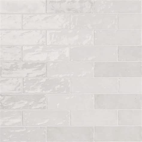 Ivy Hill Tile Kingston White 3 In X 8 In Glazed Ceramic Wall Tile 5