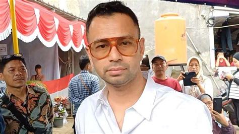 Momen Raffi Ahmad Nyoblos Sempat Ditegur KPPS Dilarang Merekam Nagita