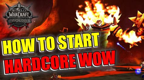 The Ultimate Guide To Starting Hardcore Wow Classic Rules Realms