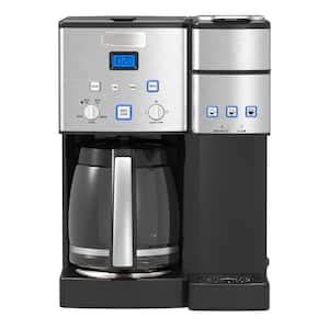 Cuisinart Coffee Center 12-Cup Stainless Steel Coffee Maker and Single ...