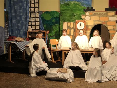 Theaterst Ck Weihnachten Auf Schloss Goldberg R Ckertschule Osnabr Ck