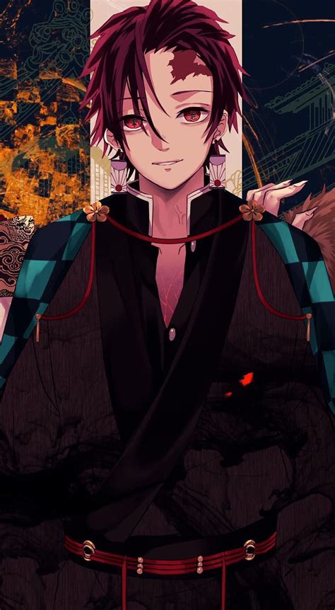 Tanjiro By Tsukiaki Tanjiro Fanart Anime Demon Anime Chibi Porn Sex Picture