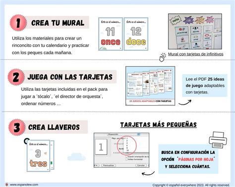 Cómo Enseñar Los Números A Los Niños Actividades Juegos Y Manualidades Con Números Clase De