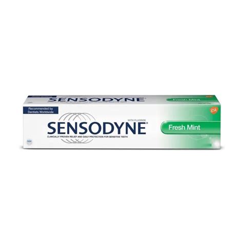 Sensodyne Pasta Gigi Fresh Mint 40g Lazada Indonesia