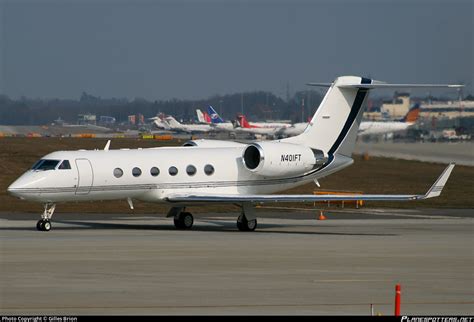 N Ft Private Gulfstream Aerospace G Iv Gulfstream G Photo By