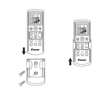 Daikin Ac Remote Function Symbols Meaning AC Guide