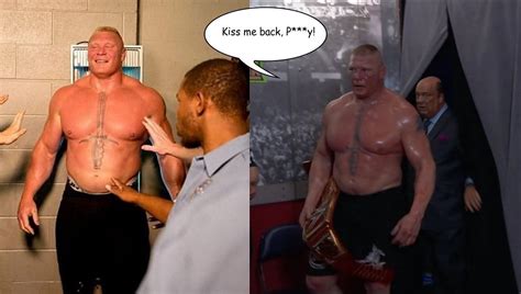 Brock Lesnar SummerSlam Former WWE Champion Once Started A Backstage