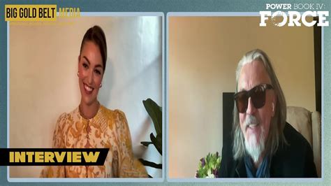 Lili Simmons Claudia Flynn Tommy Flannagan Walter Flynn Interview