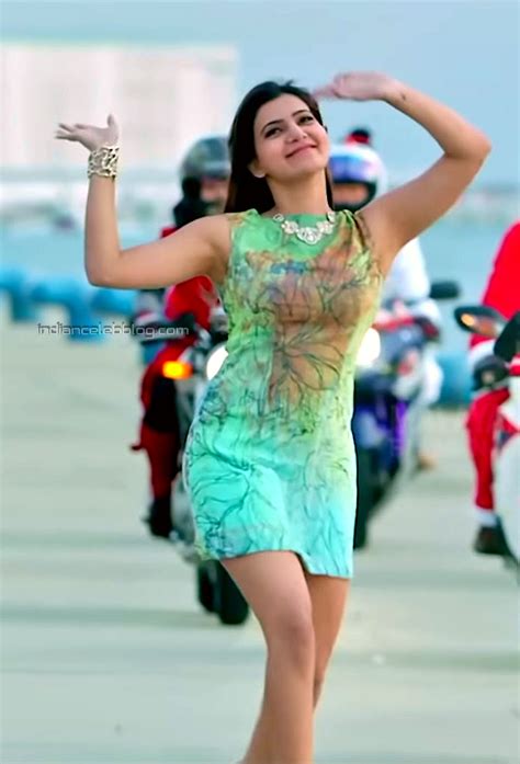 Samantha Telugu Alludu Seenu Hot Armpit Hd Caps Starcelebblog
