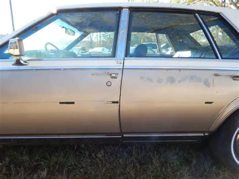 1982 Cadillac Seville - PARTS ONLY for sale