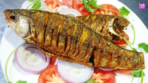 Full Fish Fry Recipe Simple And Delicious Fried Fish Recipe Indian