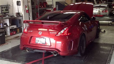 Nissan 370z Nismo Dyno Youtube