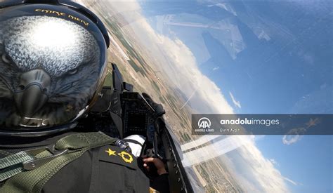 SOLOTÜRK yeni manevrasıyla F 16 sınırlarını aştı