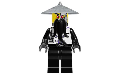 Lego Ninjago Rebooted Evil Wu