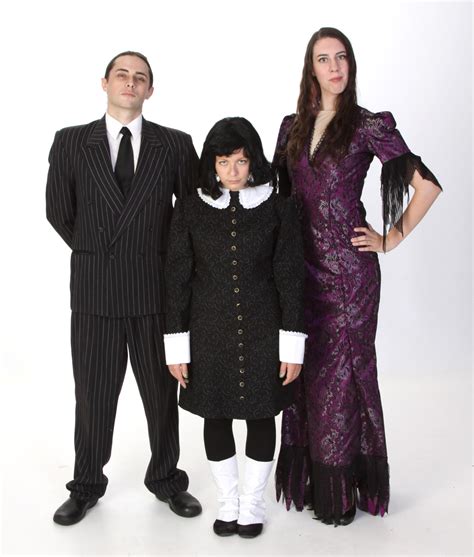 Addams Family Costumes