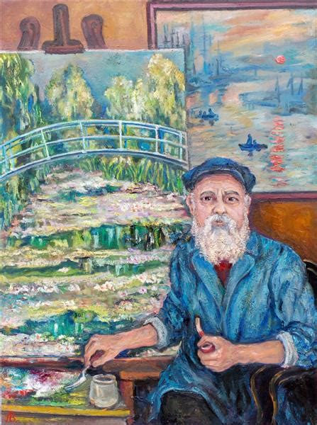 Oscar Claude Monet 2017 Andrey Allakhverdov