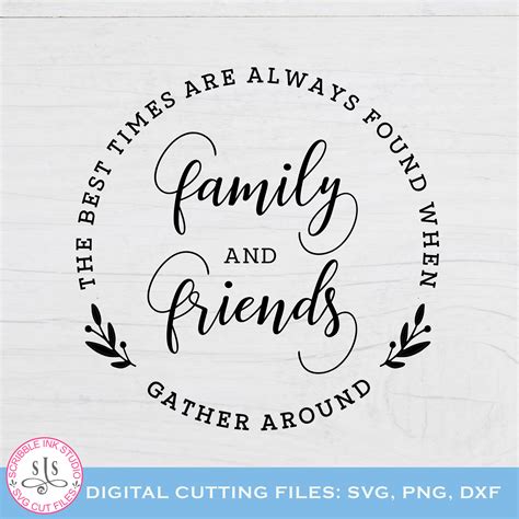 Family And Friends Quotes And Sayings