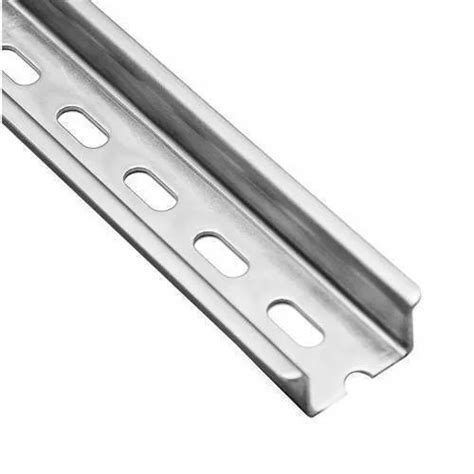 Stainless Steel Din Mounting Rail Thickness 1mm At ₹ 100piece In