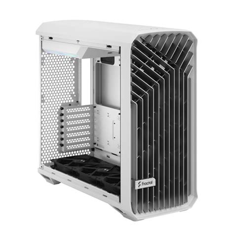 Fractal Design Torrent White Tg Rgb Clear Tint Mid Tower Pc Case