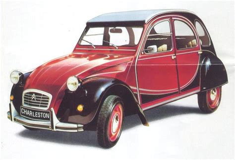 Archivo de autos Citroën 2 CV Charleston 1984