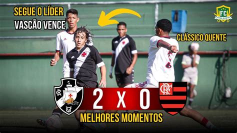 BASE DO VAXXCÃO VENCE E SEGUE LÍDER FLAMENGO X VASCO MELHORES