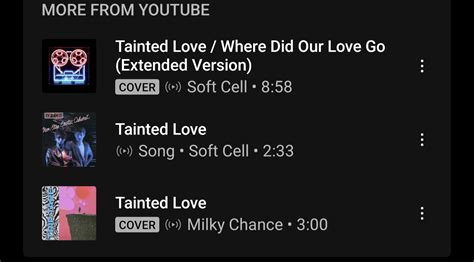 YouTube Music could start letting you know when a song is a cover