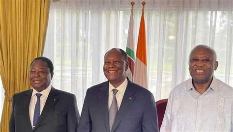 C Te D Ivoire Ce Qu Il Faut Retenir De La Rencontre Entre Ouattara