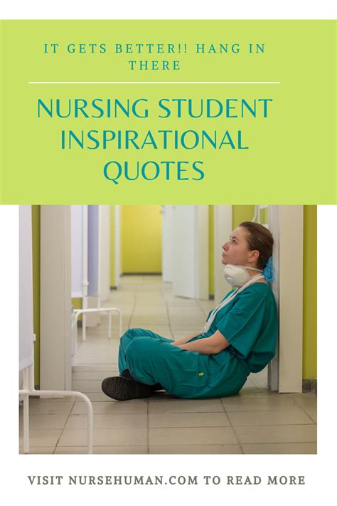 Pin on nursing student inspirational quotes