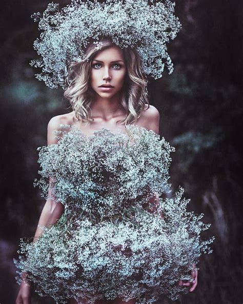 Beautiful Feminine Photo Portraits By The Russian Fashion Photographer