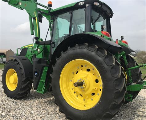 2022 John Deere 6155M Row Crop Tractor For Sale In Ida Grove Iowa