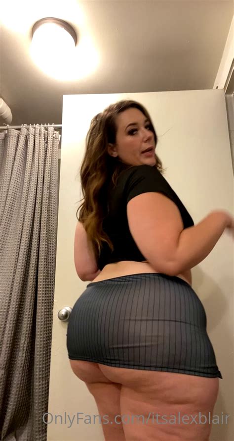 Big Ass Alex Blair Itsalexblair BBW Page Intporn Forums