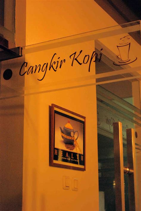 Arterior Cangkir Kopi Resto And Café Kemang Pratama Bekasi Design