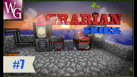 Agrarian Skies Minecraft Youtube