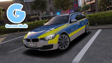 Bmw F Touring Polizei Nrw Els Reflection Gta Mods