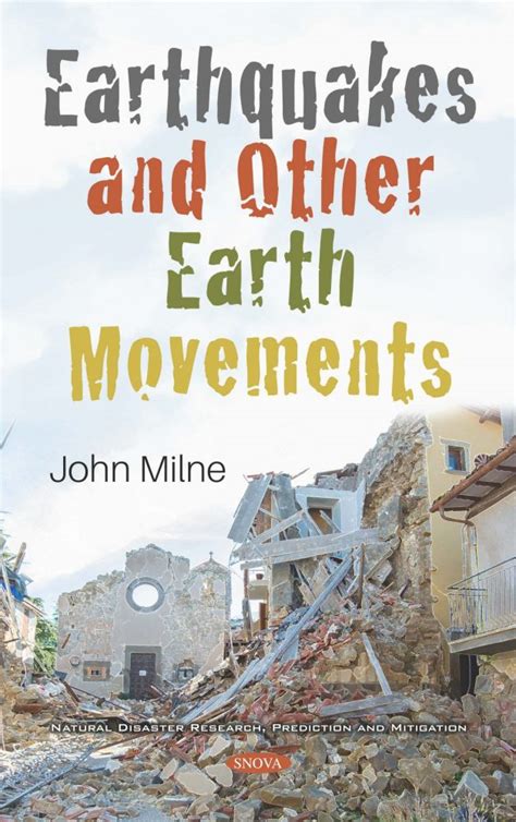 Earthquakes And Other Earth Movements Nova Science Publishers