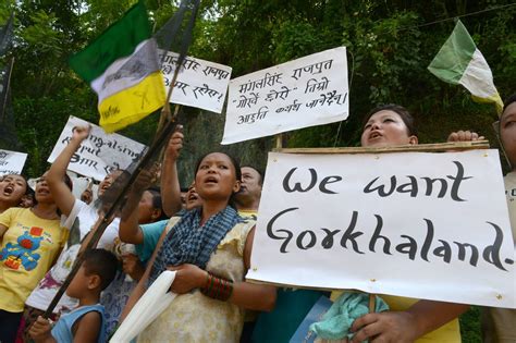 The Battles for Gorkhaland - The New York Times