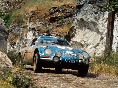 Coolamundo Acropolis Rally Renault Alpine A Rally