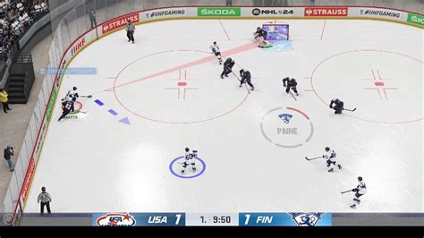 MM Kisat Suomi VS USA NHL 24 YouTube