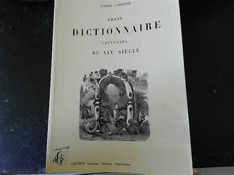 Grand dictionnaire universel du XIXe siècle LAROUSSE Pierre TOME 8 von