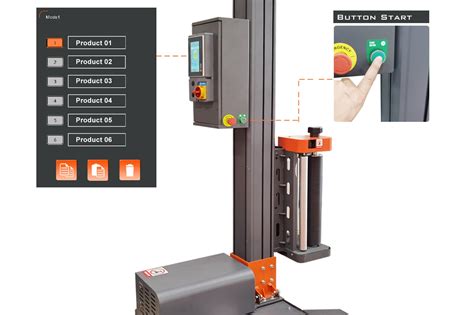 Pallet Wrapping Machine SMARTWRAP X2 With Scale 2000kg