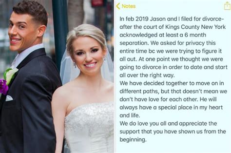 Cortney And Jason From "Married At First Sight" Are Getting Divorced