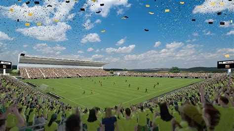 Arkansas pro soccer group unveils new stadium renderings - Fayetteville ...