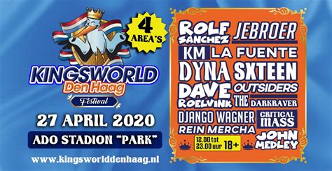 Kingsworld 2020 Maakt Line Up Bekend