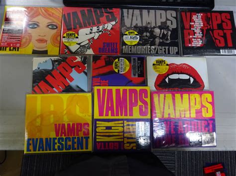 Yahooオークション Vamps 未開封 初回限定盤 10点豪華セット 100円