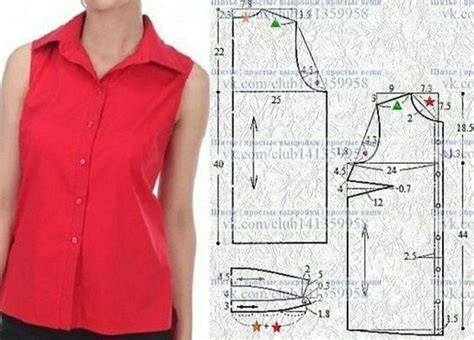 10 Moldes De Camisa Feminina Baixe E Imprima Grátis