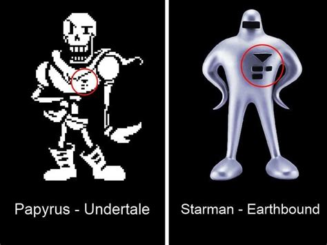 An Easter Egg Undertale Undertale Mother Games Starman