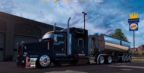 Ats Kenworth T T X V Update Auf Trucks Mod F R